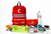 Kkdavm Deprem Çantası Afet ve Acil Durum Ilk Yardım Seti - 1