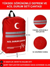 Kkdavm Deprem Çantası Afet ve Acil Durum Ilk Yardım Seti - 3