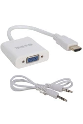 S-lınk Sl-hvs12 Hdmı To Vga + Audıo Çevirici - 1