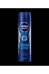 Nivea Men Fresh Active 150 ml Deodorant 3'lü Paket - 2