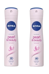 Nivea Beauty Pearl Inci Özleri Sprey Deodorant 150 Ml Kadın 2'li Set - 1