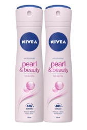 Nivea Pearl & Beauty Kadın Deodorant 150 Ml X 2 Adet - 1