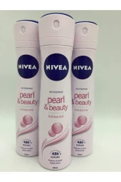 Nivea Pearl & Beauty Kadın Deodorant 150 Ml X3 Adet - 1