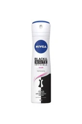 Nivea Deodorant Invisible Black & White Kadın 150ml Bayan 2 Adet - 1