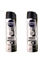 Nivea Deodorant 150 ml Erkek Invısıble Black&whıte Power 2 Li Set - 1