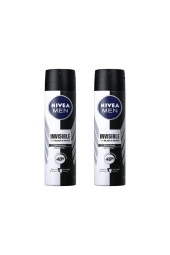 Nivea Men Invisible For Black & White Original Hızlı Kuruma Erkek Deodorant 2 x 150 ml - 1