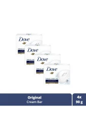 Dove Beauty Cream Bar Katı Güzellik Sabunu Original Nemledirici Etkili 90 G X4 Adet thumbnail 1