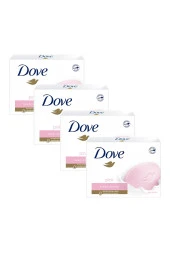 Dove Beauty Cream Bar Katı Güzellik Sabunu Pink Nemlendirici Etkili 90 G X4 Adet thumbnail 2