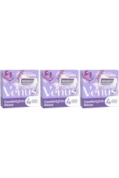Gillette Venus Comfortglide Breeze 12 li Yedek Başlık (4x3) - 1