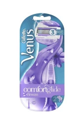 Gillette Venus Venus Comfortglide Breeze Kadın Tıraş Makinesi 2 Yedekli X 2 Adet - 1