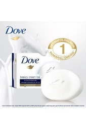 Dove Beauty Cream Bar Katı Güzellik Sabunu Original Nemledirici Etkili 90 G X4 Adet thumbnail 3