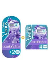Gillette Venus Breeze Tıraş Paketi (tıraş Makinesi 4'lü Tı - 1