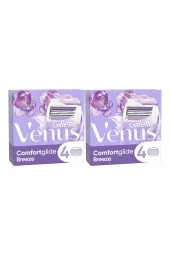 Gillette Venus Breeze Yedek Kadın Tıraş Bıçağı 8'li (4x2) - 1