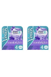 Gillette Venus Comfortglide Breeze 8 li Yedek Başlık - 1