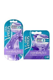Gillette Venus Breeze Tıraş Paketi (tıraş Makinesi 4'lü Tı - 2