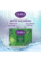 duruu Duru Natural Olıve Zeytinyağı Özlü Duş Sabunu 2 Adet 600 gr - 5