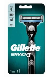 Gillette Mach3 Yedek Tıraş Bıçağı 8'li (karton Paket) + Mach3 Tıraş Makinesi 1 Yedekli - 2