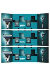 Gillette Mach 3 Yedek Tıraş Bıçağı 8'li - 2