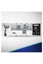 Gillette Mach3 Yedek Tıraş Bıçağı 8'li (karton Paket) + Mach3 Tıraş Makinesi 1 Yedekli - 3