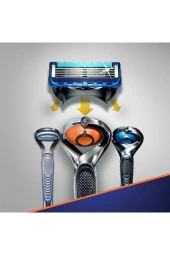 Gillette Fusion 5 Proglide 2'li Yedek Bıçak + Proglide Flexball Makine 1 Yedekli - 4
