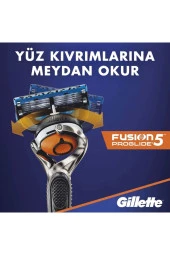 Gillette Fusion Proglide Power 8'li Yedek Tıraş Bıçağı - 2