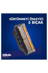 Gillette Fusion 5 Proglide Yedek Bıçak 4'lü ( 2 Adet ) thumbnail 6