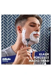 Gillette Mach 3 Yedek Tıraş Bıçağı 8'li - 6