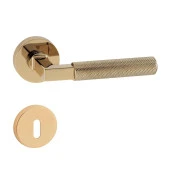 Doğanlar BT Lüx Rozetli Oda Kapı Kolu Albrifin - 1