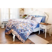 Özdilek Çift Kişilik Ranforce Nevresim Takımı Rosebud Sarı - 1