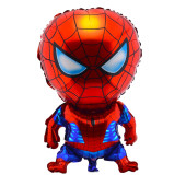 Spiderman Parlak Büyük Boy 73cmx43cm Folyo Balon (helyum) No:30 - 1