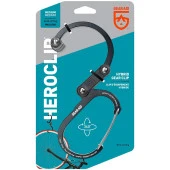 GEARAID Tutucu HEROCLIP, Medium Döner Kancalı Karabina Klips - 1