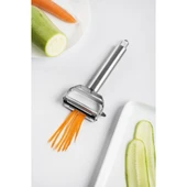 Paslanmaz Çelik Sebze Meyve Julyen Soyucu & Doğrayıcı 17 Cm - 4
