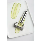 Paslanmaz Çelik Sebze Meyve Julyen Soyucu & Doğrayıcı 17 Cm - 3