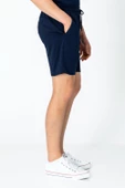Erkek Fit Kalın Penye Rahat Sade Klasik Şort - 10