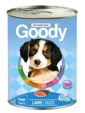 Goody Kuzu Etli Yavru Köpek Konservesi 400 Gr - 1