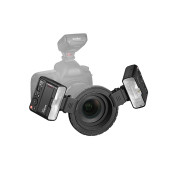 Godox MF12 Makro Flaş İkili Set + X2T-S Sony Tetikleyici - 1