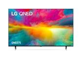 LG 65QNED756 65" 165 Ekran Uydu Alıcılı 4K Ultra HD webOS Smart QNED TV - 1