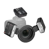 Godox MF12 Makro Flaş İkili Set + X2T-C Canon Tetikleyici - 4