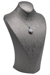 Safir Doğal Taş Kolye thumbnail 2