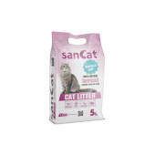 Sancat Marsilya Sabunu Kokulu 5 Lt Kedi Kumu, Açık Kedi Tuvaleti, Koku Giderici Toz - 2