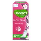 Molped Her Gün Ferahlık Günlük Ped 20x5 100 Adet - 1