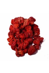 50 Adet Kurutulmuş Acı Antep Dolmalık Biber Yeni Mahsül Doğal Köy Biberi Orta Boy Kuru Dolmalık Bibe thumbnail 1