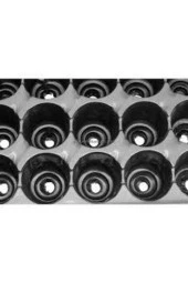 1 Adet Plastik 45 Lik Fide Tohum Viyol - 1