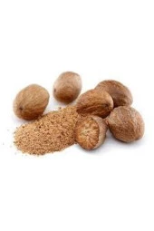 25 Adet Muskat Cevizi Aktarnize Hint Çevizi - 1