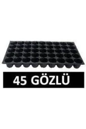 1 Adet Plastik 45 Lik Fide Tohum Viyol - 2