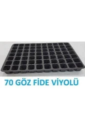 1 Adet 70 Gözlü Viyol Fide Çimlendirme Viyolü - 3