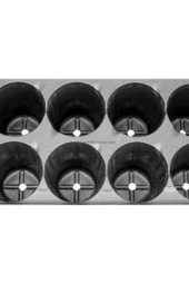 1 Adet Plastik 45 Lik Fide Tohum Viyol - 3