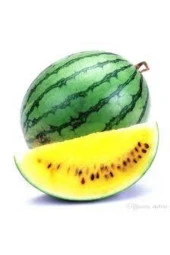 Tohum Nadir Orjinal Sarı Bal Karpuz Sarı Karpuz Tohum 5 Adet - 4