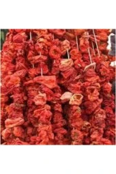 100 Adet Kurutulmuş Acı Antep Dolmalık Biber Yeni Mahsül Doğal Köy Biberi Orta Boy Kuru Biber Dolma - 1