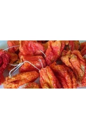 100 Adet Kurutulmuş Acı Antep Dolmalık Biber Yeni Mahsül Doğal Köy Biberi Orta Boy Kuru Biber Dolma - 2